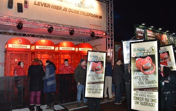Walking LED boards