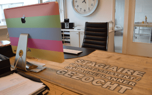 Opzoek naar stagiaire