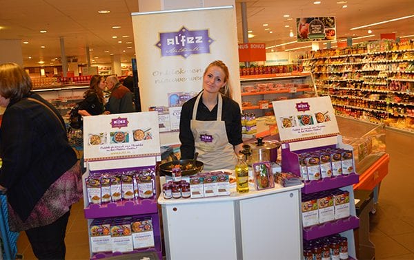 Lisanne Hegeman kookdemonstratie