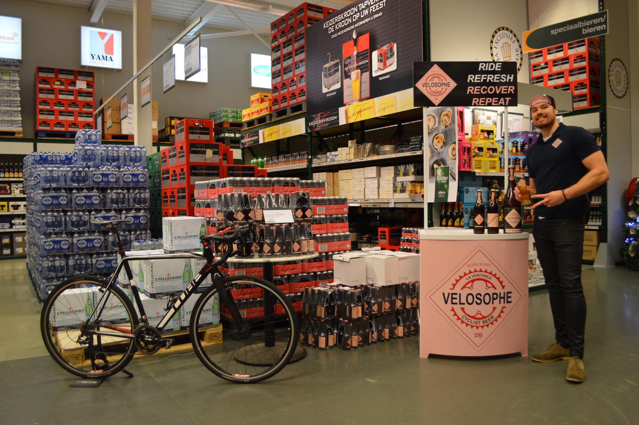 Sligro VELOSOPHE bier 1