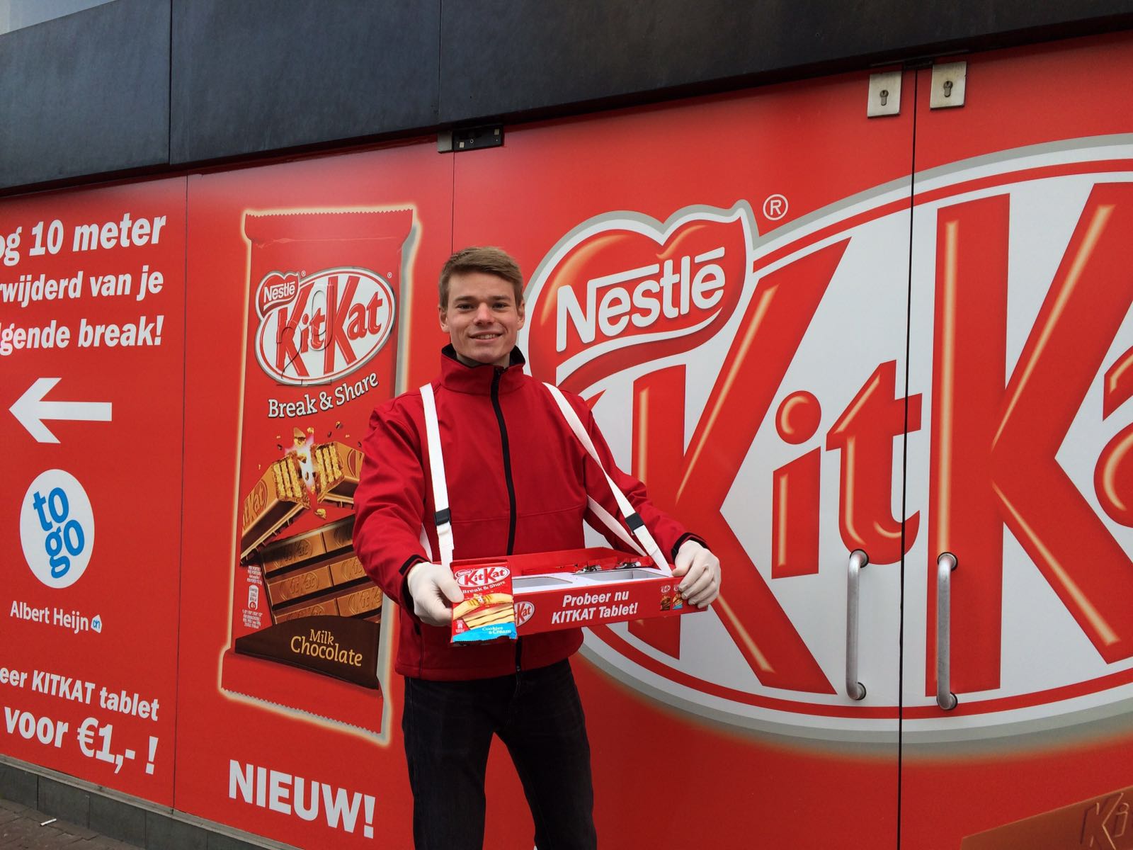 Kitkat WA en sampeling 1