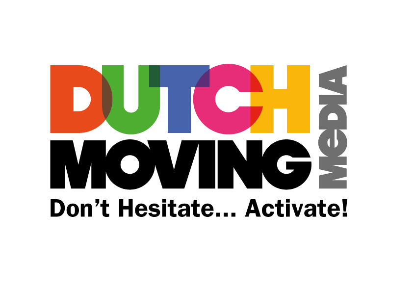 Vernieuwde dutch moving media logo