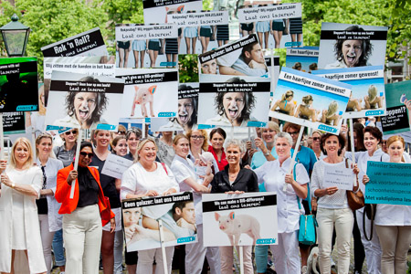Anbos demonstratie