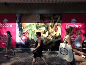 Foodora WA utrecht 