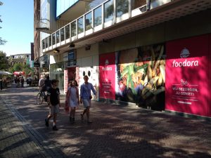 Foodora WA utrecht 2