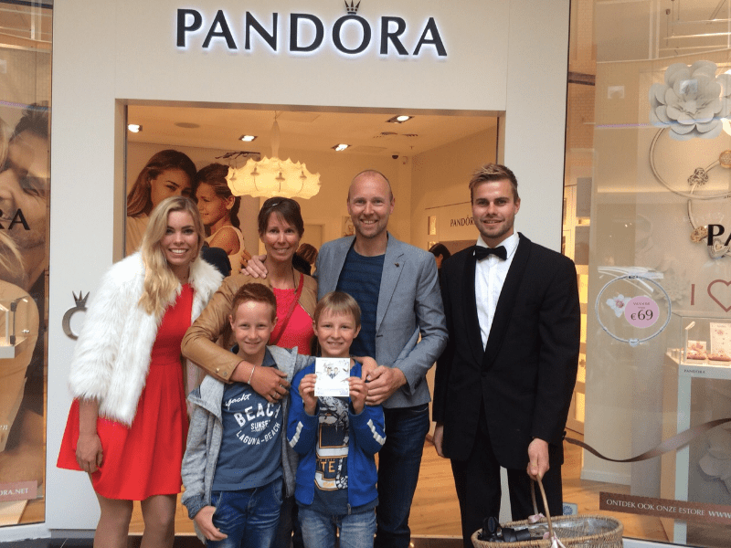 Fotomarketing campagne Pandora