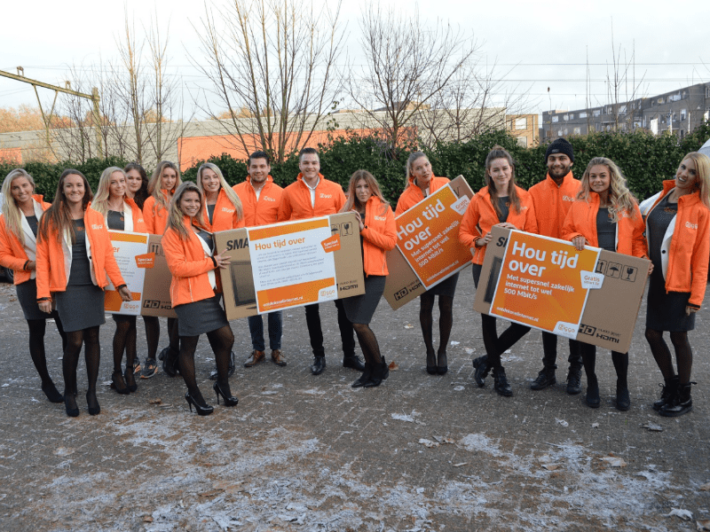 Modellen Ziggo Zakelijk