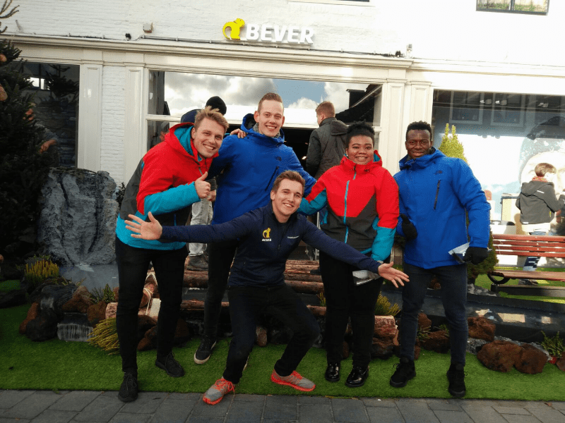 Promotieteam bever