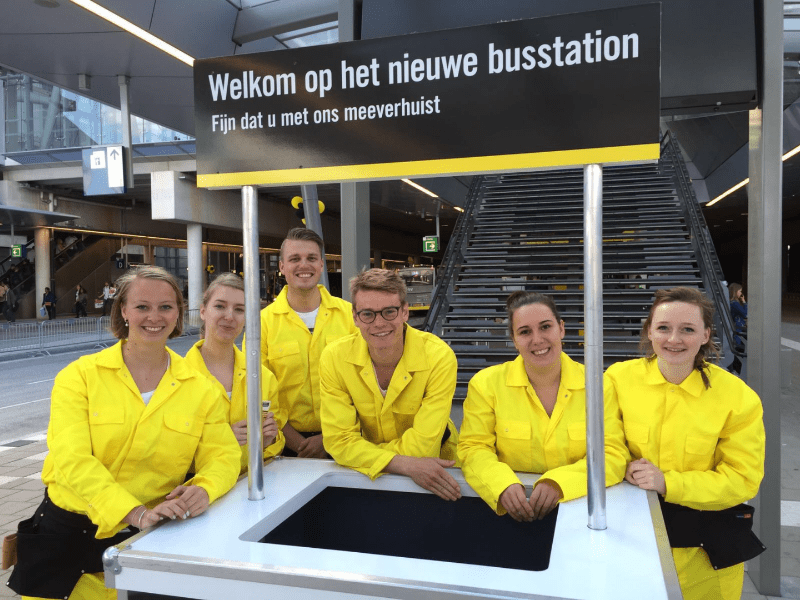 Promotieteam inhuren
