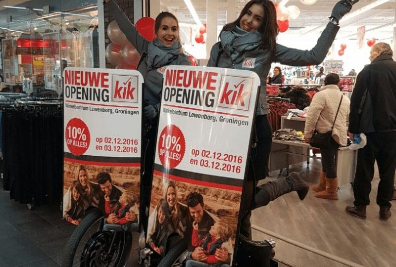 Qugo promotiecampagne KIK (Demo)