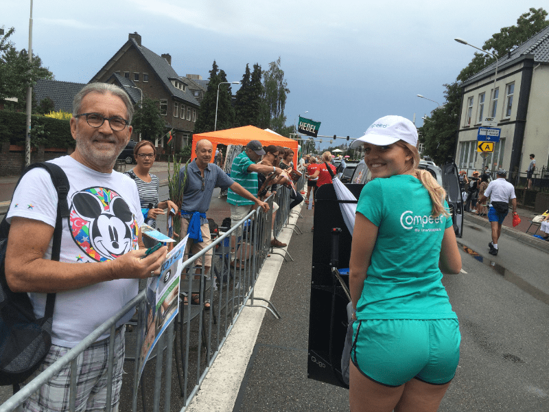 Sampling campagne Compeed