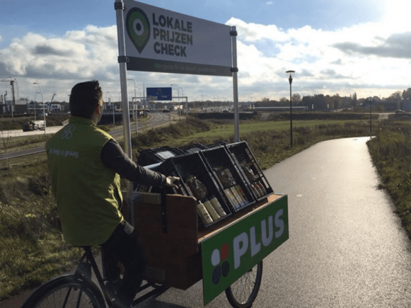 bakfiets sampling plus