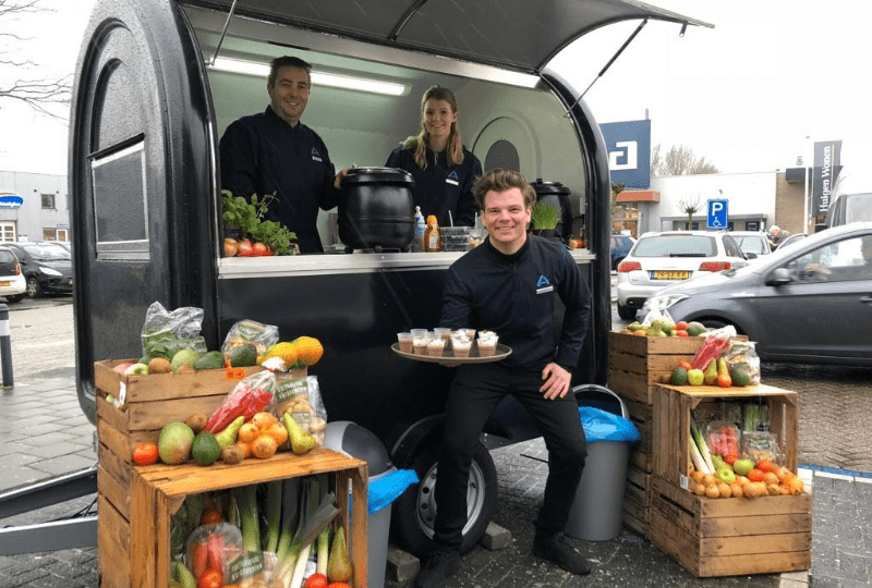 mini food truck huren promotiecampagne (Demo)