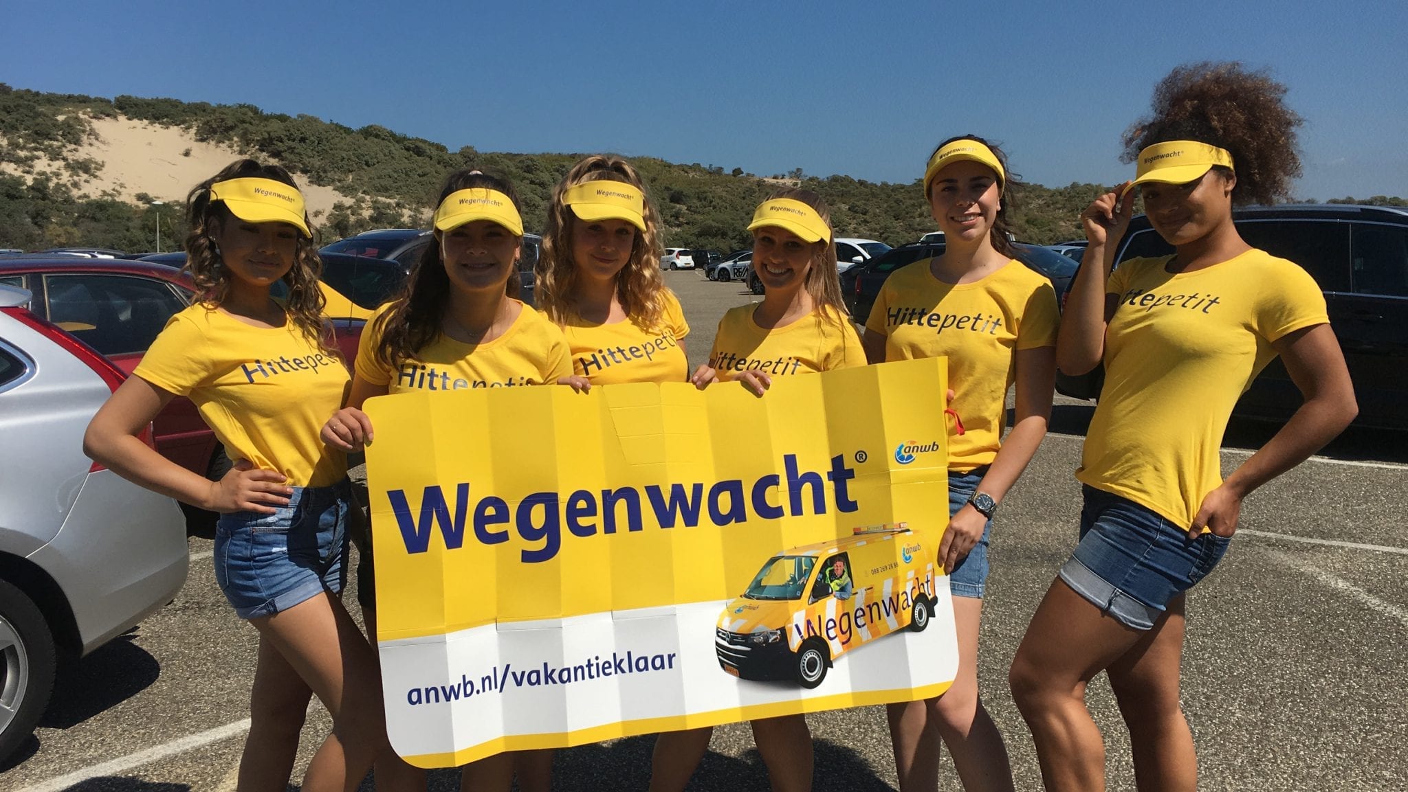 Hitteblog: Hittepetits van ANWB zorgen voor koele auto’s in Wassenaar