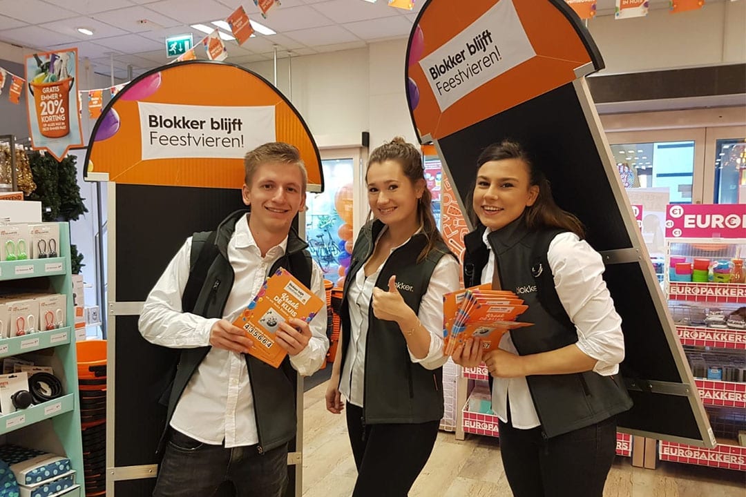 We will, we will BLOK. you!