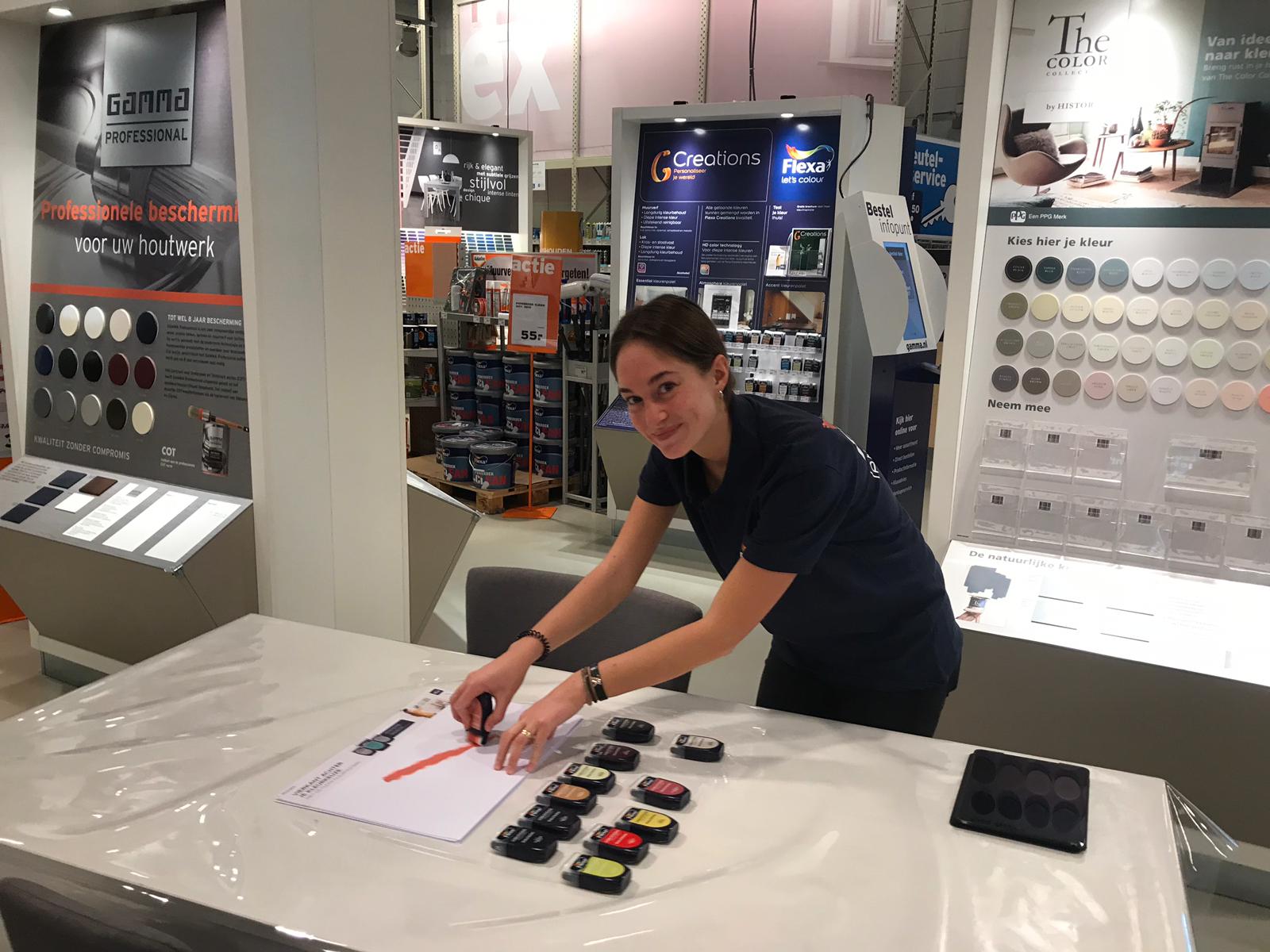 Productdemonstratie Sacla