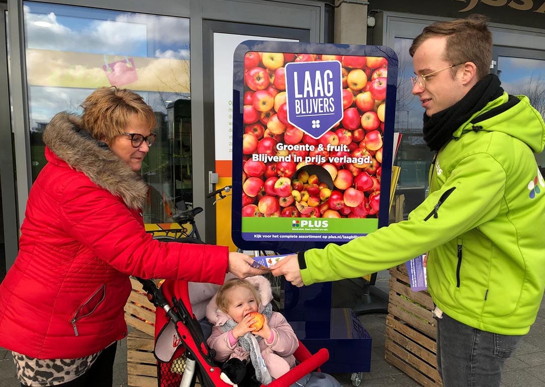 Hoogvliegers van Dutch Moving Media activeren voor Laagblijvers PLUS