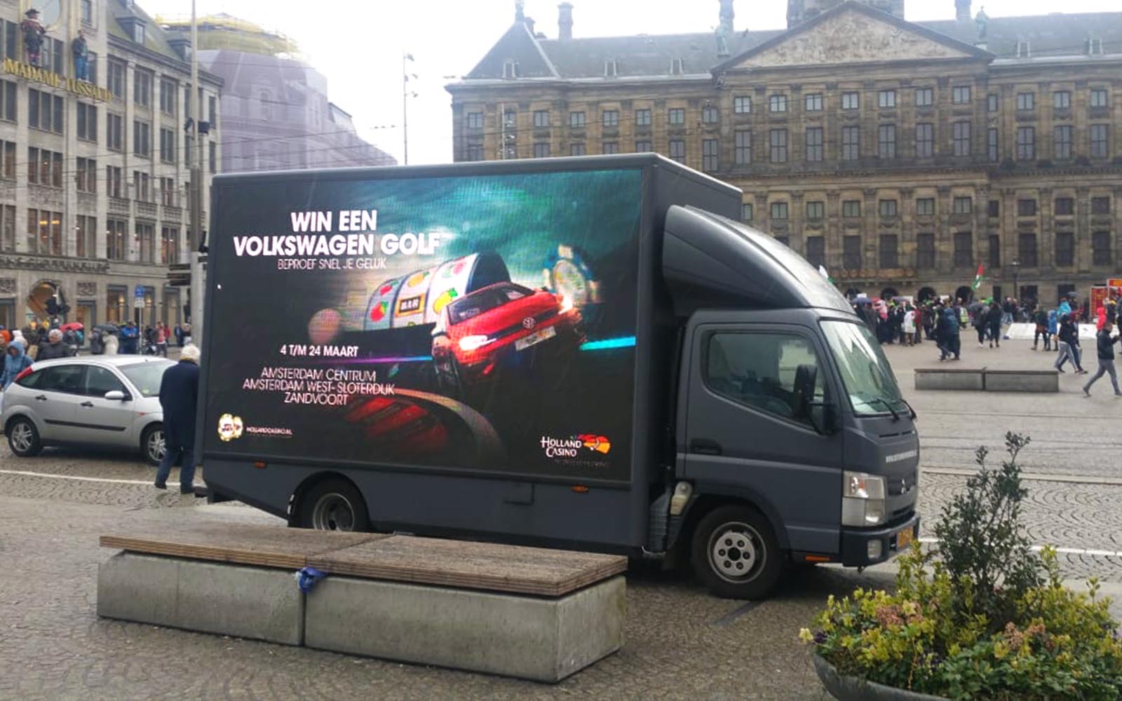 Mobiel | Promotiebureau Dutch Moving Media