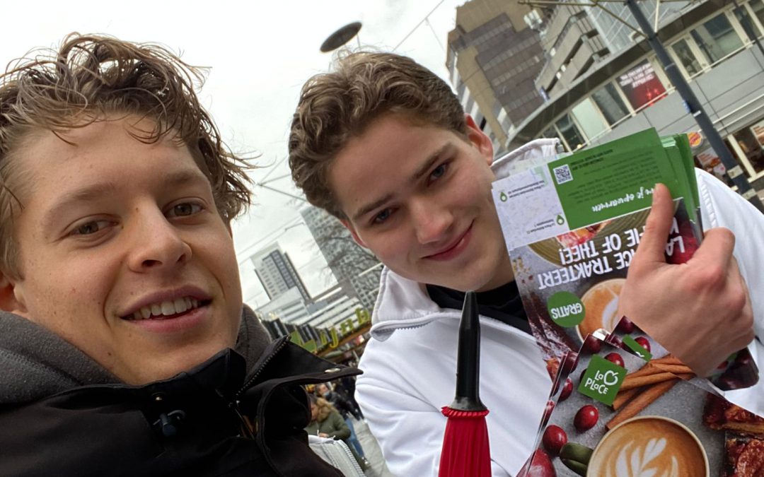 In de pas voor La Place!